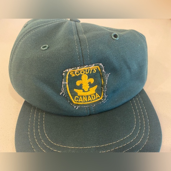 Vintage Boy Scouts of Canada Uniform Hat Ballcap - Picture 3 of 6